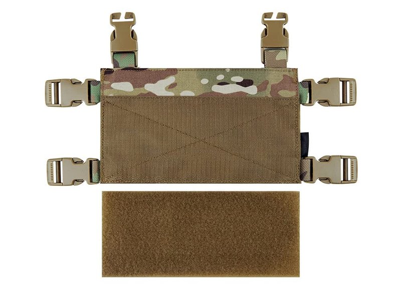 KRYDEX MK3 Placard with Hook Backing for Tactical Vest Chest Rig (MC)
