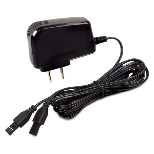 HQRP Battery Charger/AC Adapter Compatible with SportDOG RFA-220 SAC00-12650 SDT00-12304, Radio Systems 650-192-1 Replacement PDT20-12471 [UL Listed] + Euro Plug Adapter