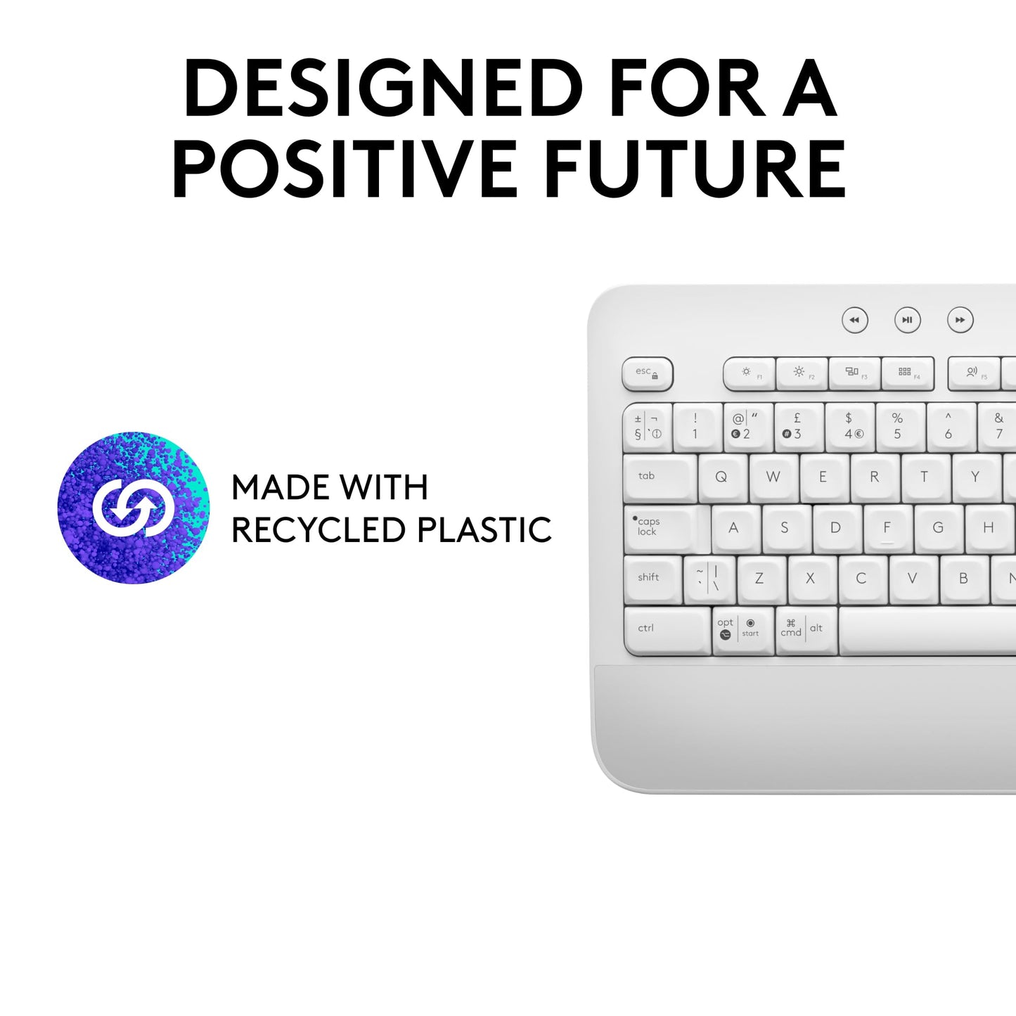Logitech Signature MK650 Combo for Business, Wireless Mouse and Keyboard, Logi Bolt, Bluetooth, SmartWheel, Globally Certified, Windows/Mac/Chrome/Linux - Graphite