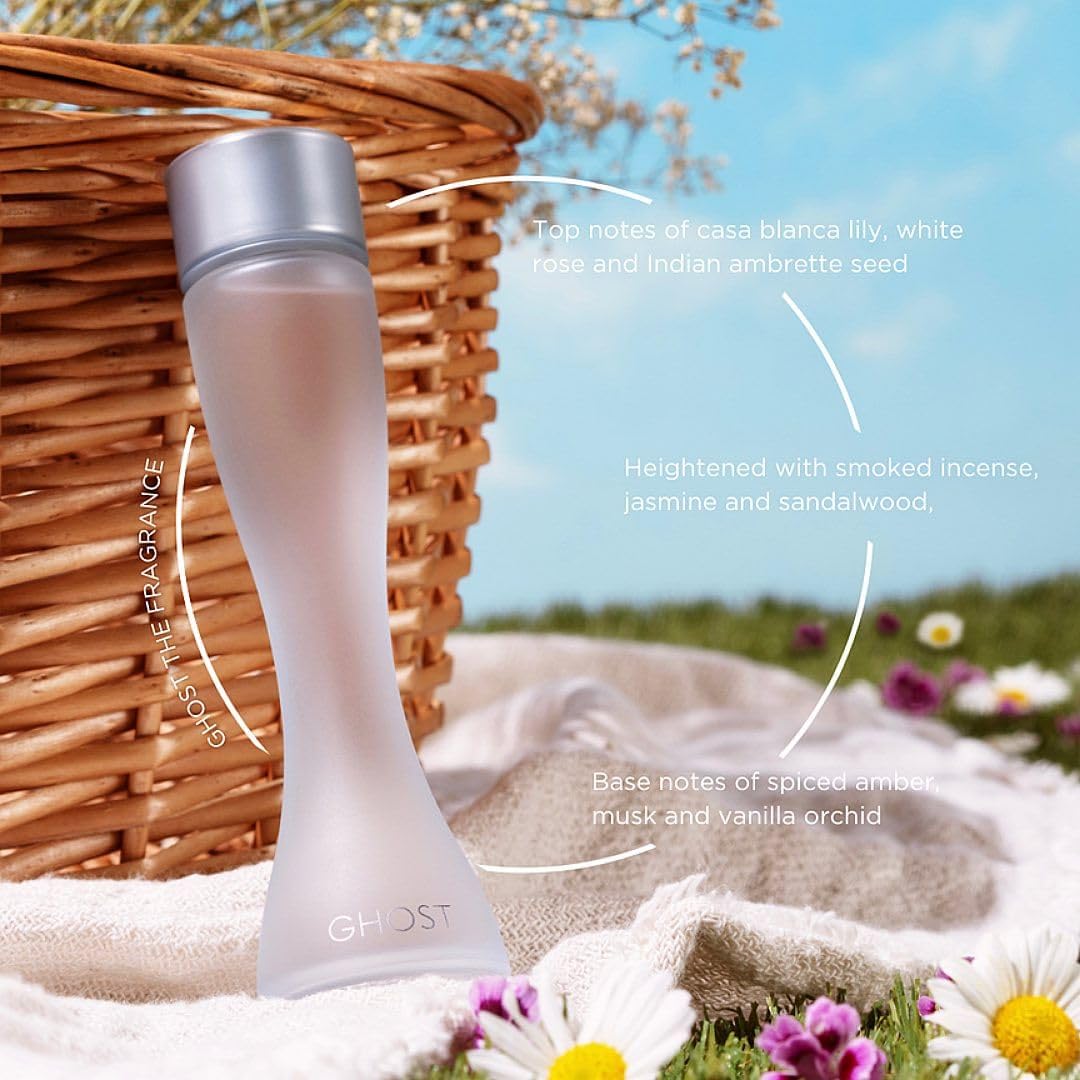 Ghost Ghost The Fragrance Edt Spray 3.4 Oz Women, 3.4 Ounce