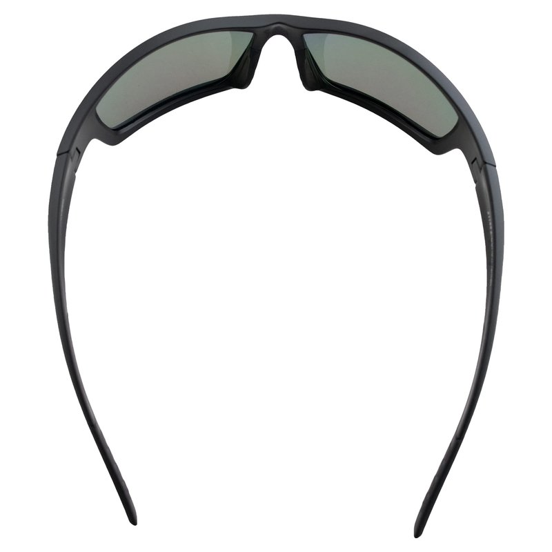 Raze Eyewear Z-Coast Watersports Floating Polarized Sunglasses Black Matte Frame & Accents w/Smoke Blue Z Lenses