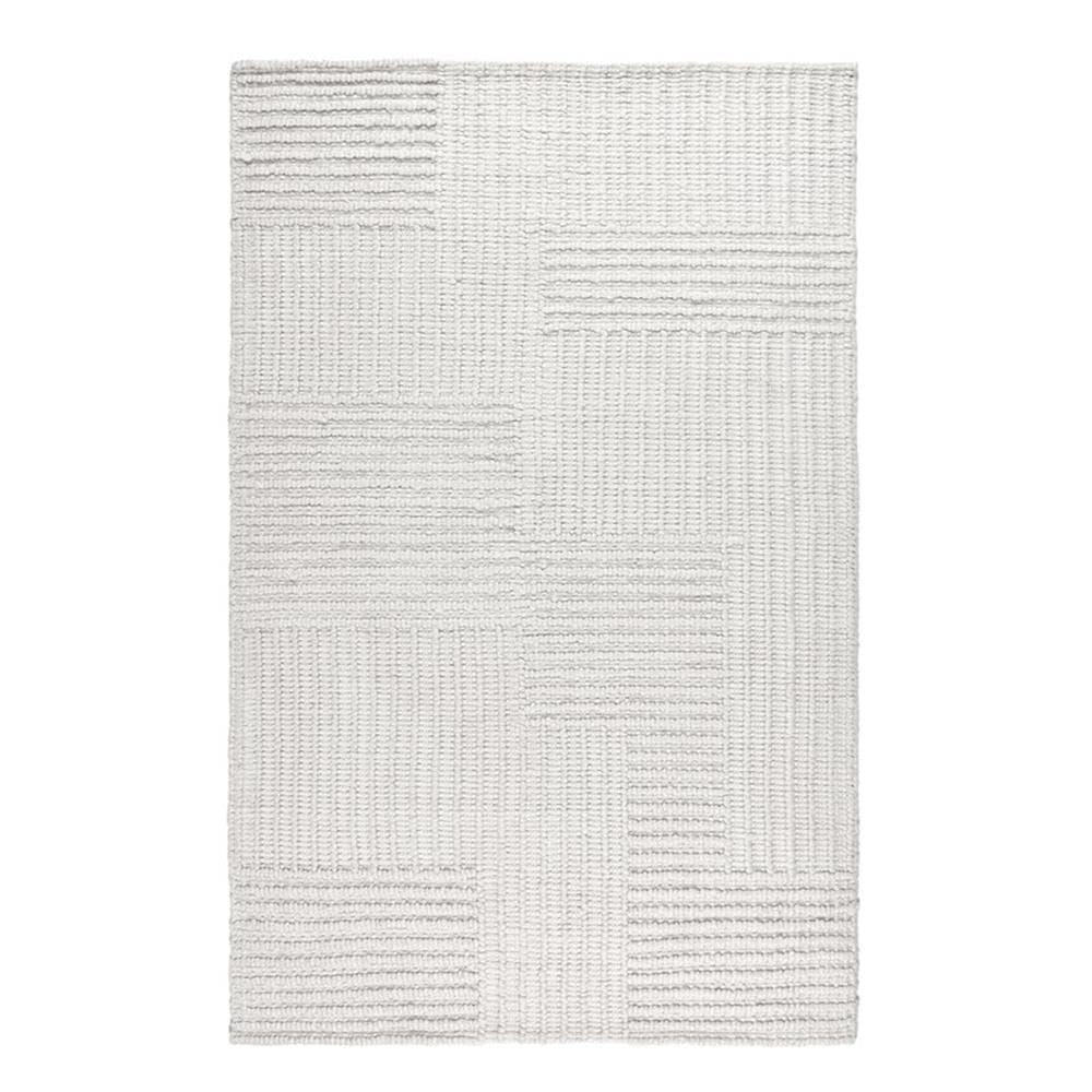 Kosas Home Clayton 5'x8' Recycled Fabric Handwoven Sustainable Ivory Accent Area Rug