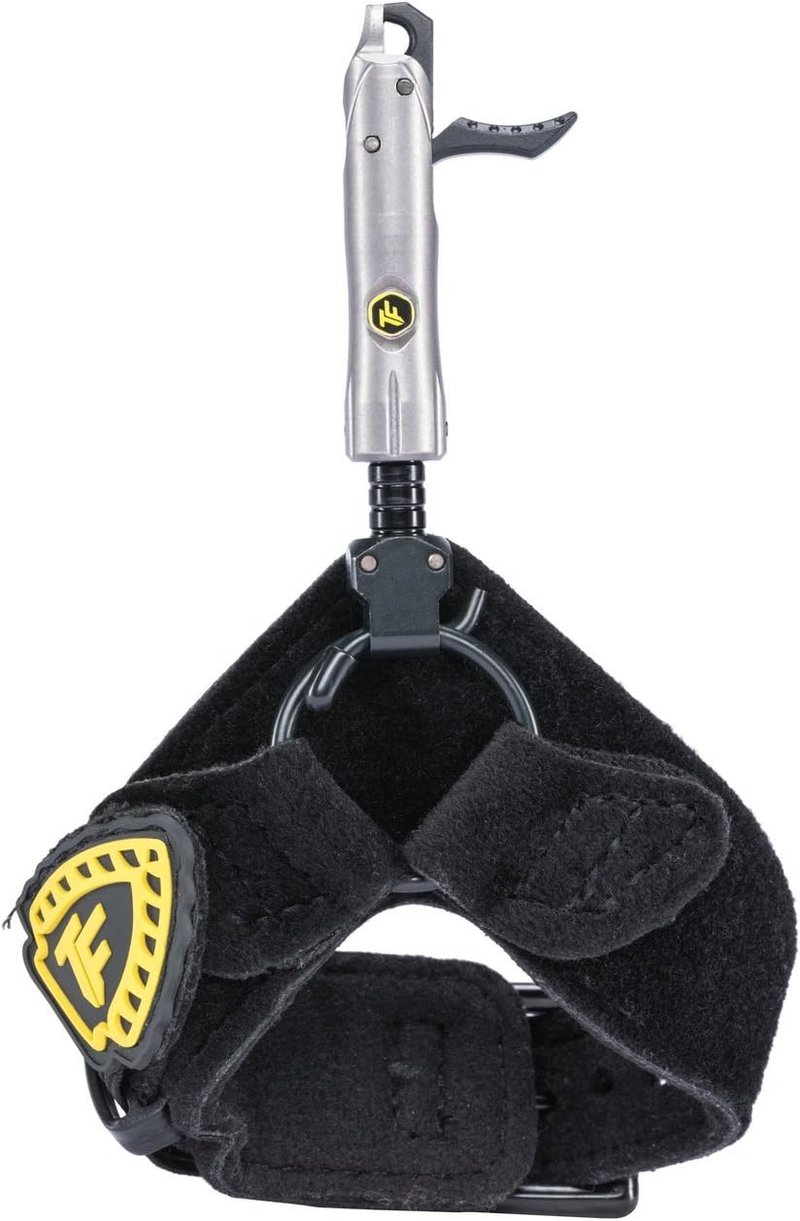Trufire Bulldog Archery Compound Bow Release - Adjustable Black Wrist Strap | One Size
