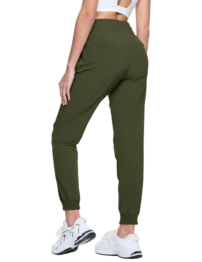 MAGCOMSEN Women's Hiking Pants Lightweight Quick Dry Athletic Running Joggers with Pockets Outdoor Travel Sweatpants