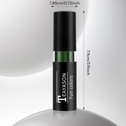 FIVEFULU Black and White Face Paint Halloween Makeup Kit, Matte Lipstick Set Eye Black Stick, Body Paint Face White Foundation Makeup for Halloween Zombie Clown Vampire Skeleton Skull Joker