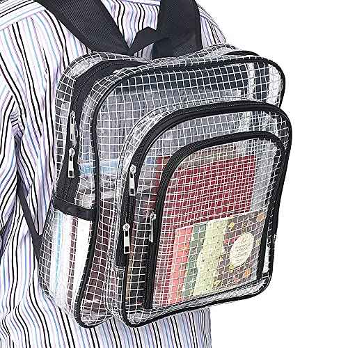 15.7 inch ESD anti-static clear pvc backpack,cleanroom engineer tool bag for engineer working in clean rooom