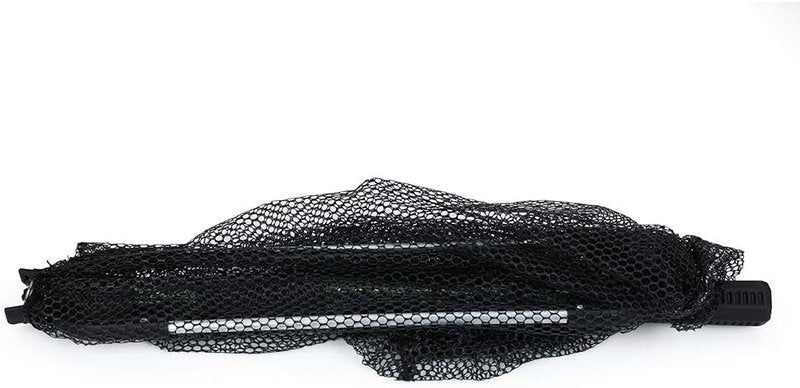 Fishing Landing Net with Telescoping Pole Handle - Extendable 40-63 Inches for Freshwater Use