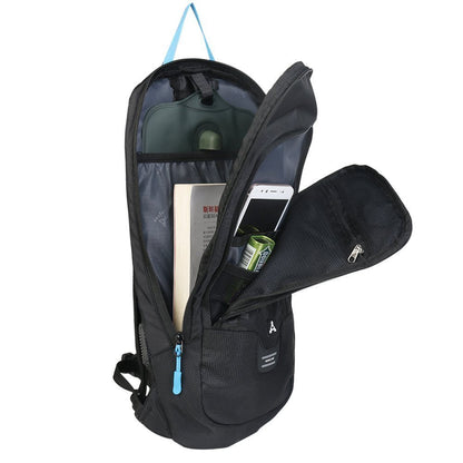 WINDCHASER Bike Backpack, Waterproof Breathable Cycling Bicycle Rucksack, 10L Mini Ultralight Biking Daypack Sport Bags Gift for Fitness Running Hiking Skiing Trekking