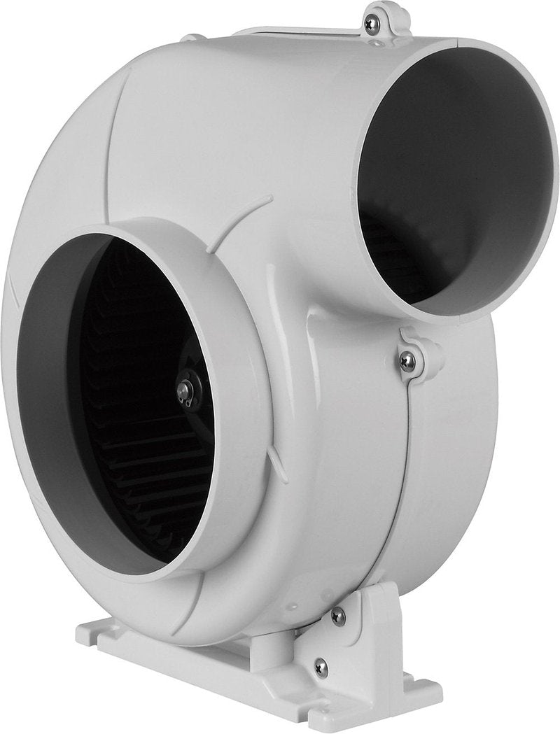 SEAFLO Flex Mount Bilge Air Blower 320CFM Boat Ventilation Marine 24V 4"