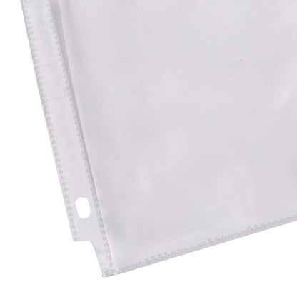 Amazon Basics Sheet Protectors for 3 Ring Binder, Heavyweight, Polypropylene, 8.5 x 11 Inch, 100-Pack, Clear