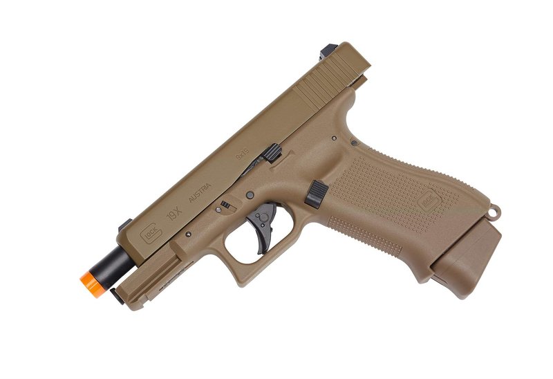 Glock 19X Half Blowback 6mm BB Pistol Airsoft Gun