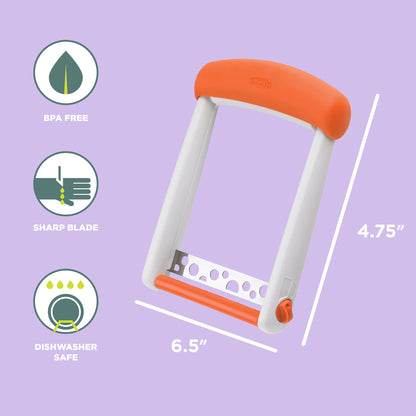 Chef'n Slicester Cheese Slicer (Apricot)