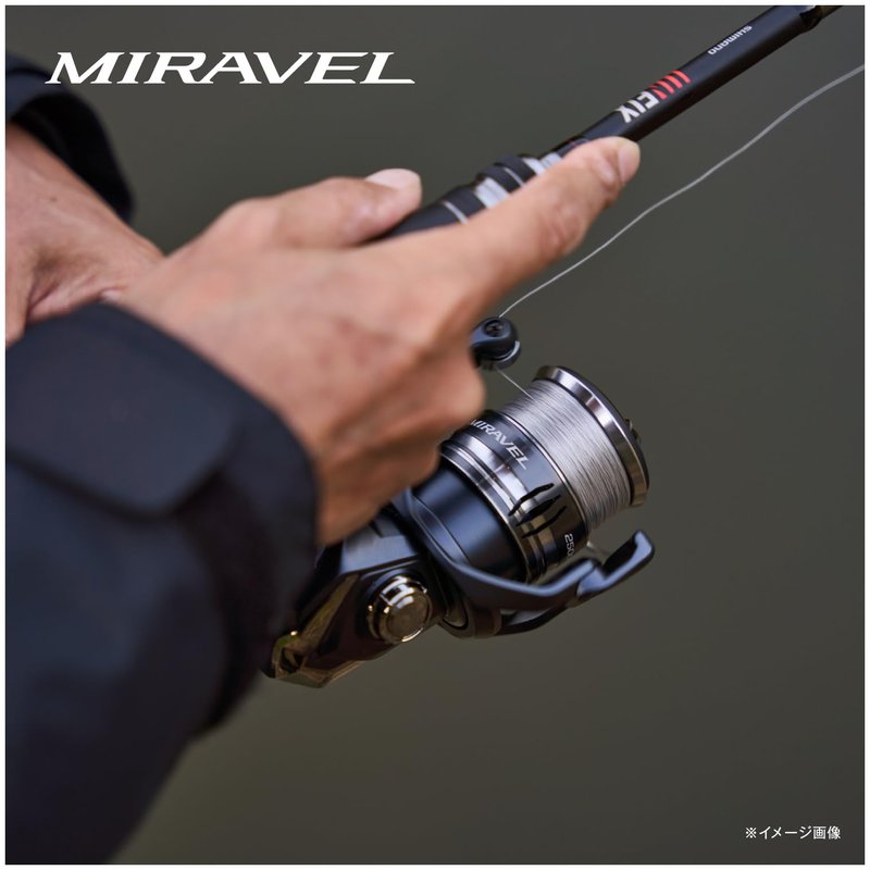 Shimano 22 Miravel Series Spinning Reel Japan Import (2500)