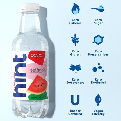 Hint Bottled Water, Best Sellers Variety Pack Bundle - Purified Flavored Water with Zero Calories, Sugar Free, Natural Flavors - 16 Fl Oz (Pack of 36)