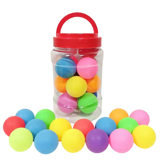 Distlety Ping Pong Balls Bulk: 14 Pack Colored 40mm Table Tennis for Cats Toy/Kids Game(PP 14 Pack Colored)