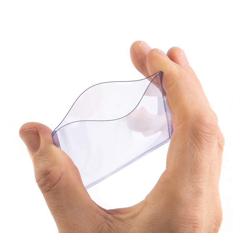 Vault X Toploaders 75pt (25 Pack), 3" x 4" Seamless Clear Rigid Card Holders for Trading Cards TCG