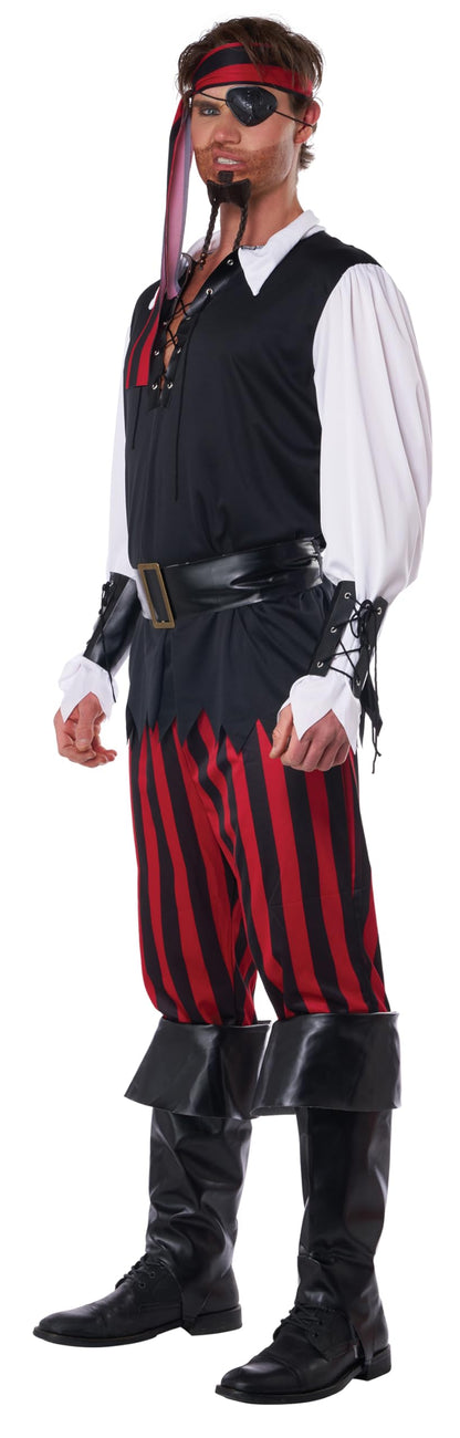 California Costumes Adult Cutthroat Pirate Costume Large