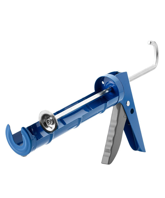 Bates- Caulking Gun, 10:1 Thrust Ratio, Blue, Caulking Tool Gun, Caulk Gun No Drip, Hand Caulking Guns, Silicone Gun, Caulking Gun Tool, No Drip Caulk Gun, Caulk Guns, Caulking Gun Dripless