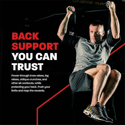 Hawk Sports Black - Lifting Straps Gym - Pull Up Bar Accessories