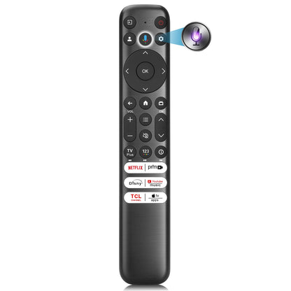 Universal Smart Remote Compatible with Hisense TV Remote Control Replacement 2025-2015, Voice, Bluetooth, Hisense Google, Android, Laser, Canvas TVs, 4K UHD, HD, Mini-LED, ULED