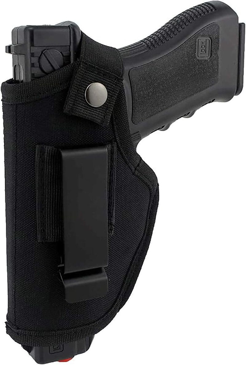 Concealed Carry Holster - IWB/OWB Metal Clip for Airsoft Pistols | Right & Left-Hand Draw Options