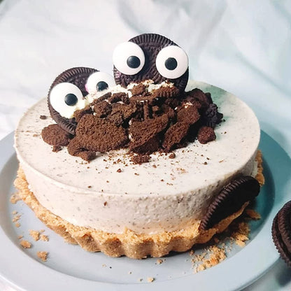 Eastron Edible Mini Candy Eyeballs Eyes Cake Cupcake Toppers Cookie Decorations Dessert Sprinkles for Halloween Christmas Birthday Party Supplies 2.82 Ounce