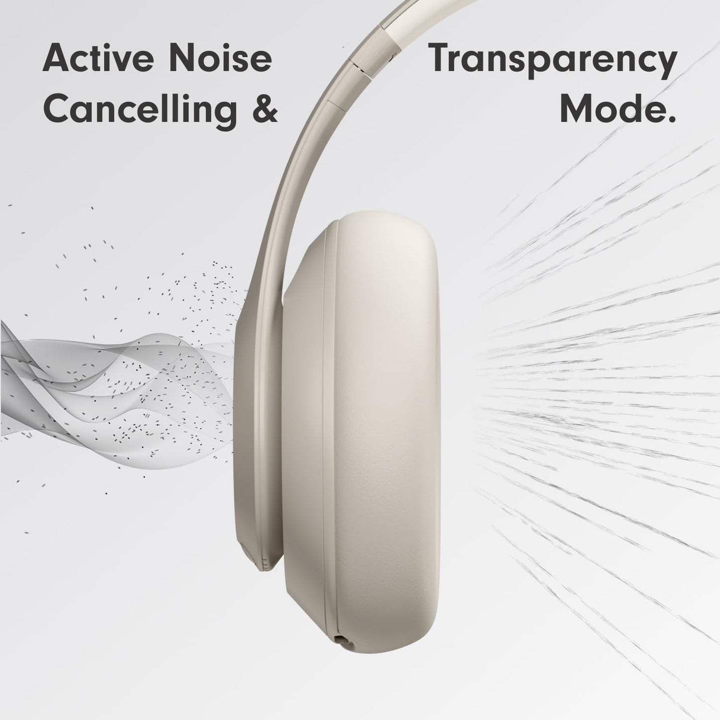 Beats Studio Pro - Wireless Bluetooth Noise Cancelling Headphones - Personalized Spatial Audio, USB-C Lossless Audio, Apple & Android Compatibility, Up to 40 Hours Battery Life - Sandstone