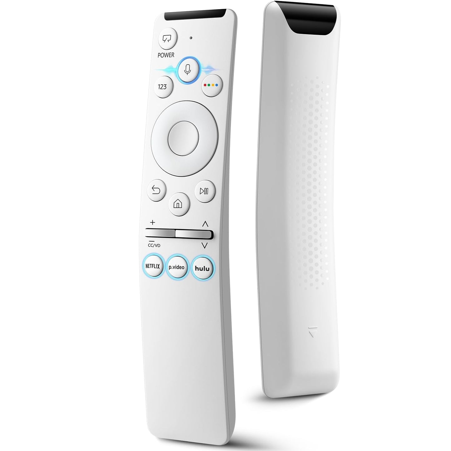 Voice Remote Control Replacement for Hisense Smart Google TV，Compatible with Hisense QLED UHD Mini-LED ULED Google TVs