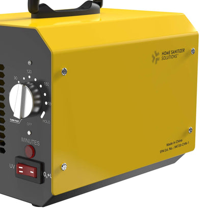 Home Sanitizer Solutions Ozone Generator for Home and Commercial Use -10,000mg/h, O3 Air Purifier and Ionizer Machine