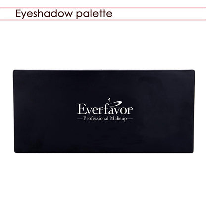 Eyeshadow Palette Makeup, Everfavor Pigmented Eye Shadow Nude Palettes - Professional 21 Colors Shimmer Warm Neutral Smoky Cosmetic Baked Eye Shadows (21 Colors, 09)