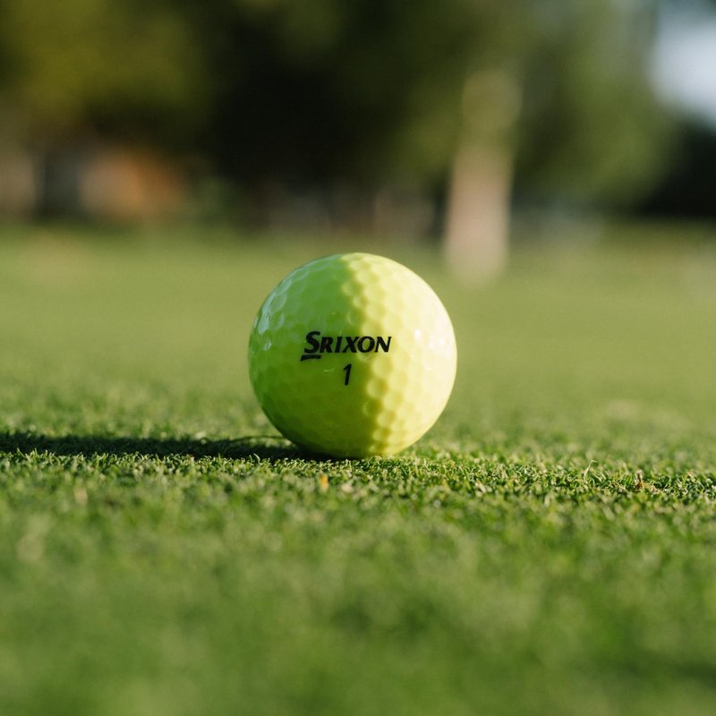Srixon Soft Feel Golf Balls, Soft Feel 14, Yellow