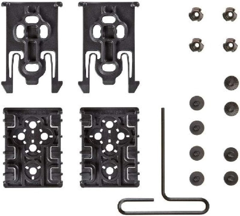 Safariland Equip Locking Kit - ELS Tactical Gear for Secure Equipment | Black