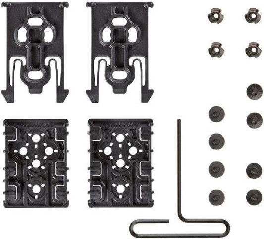 Safariland Equip Locking Kit - ELS Tactical Gear for Secure Equipment | Black