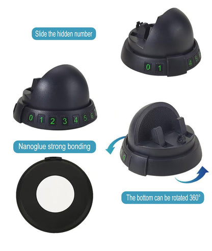 Car Cell Phone Holder, Portable Cell Phone Stand