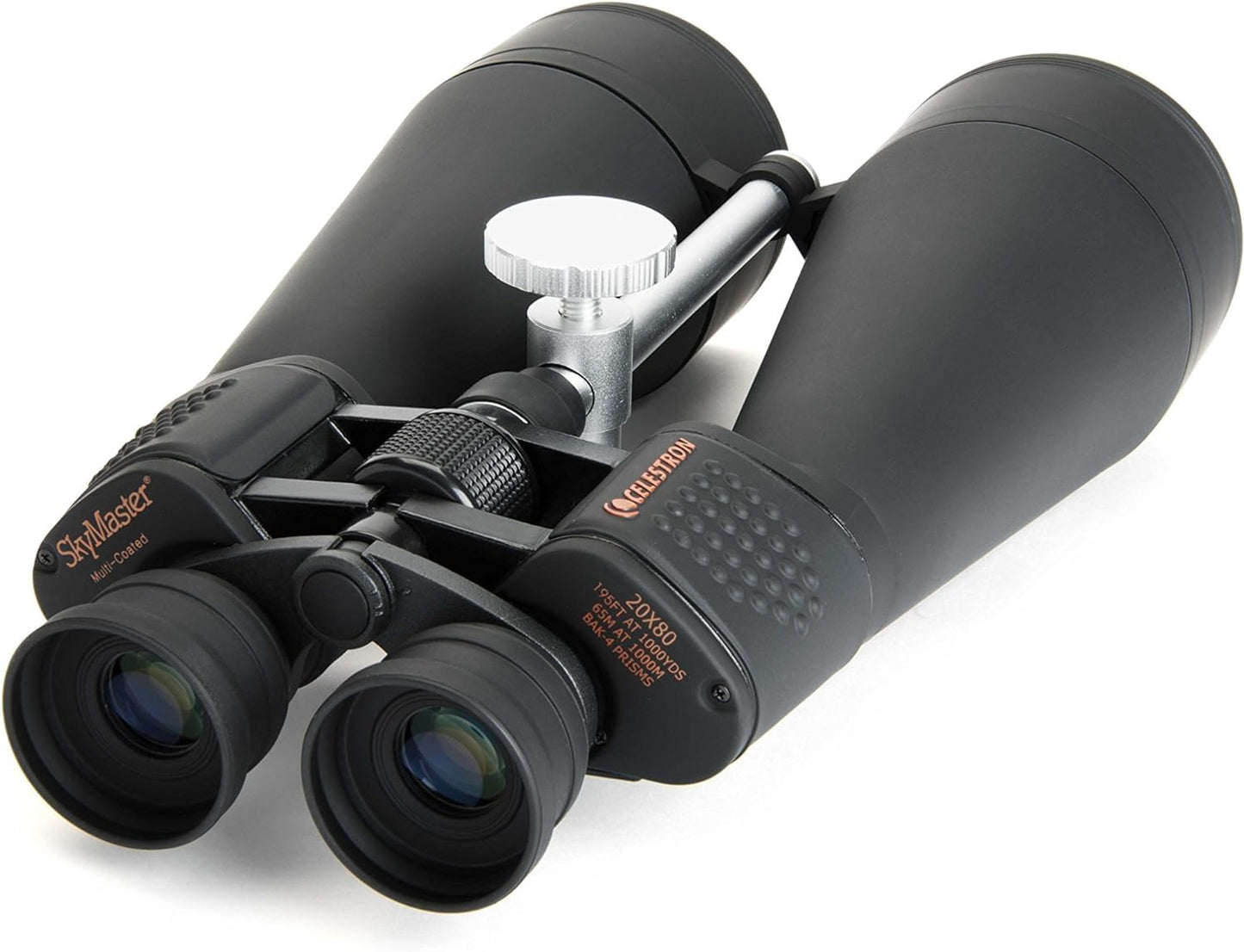 Celestron SkyMaster 20x80 Binoculars – High-Power Binoculars for Astronomy and Long-Range Terrestrial Viewing – Large Aperture with BaK-4 Prisms – Includes Tripod Adapter & Carrying Case