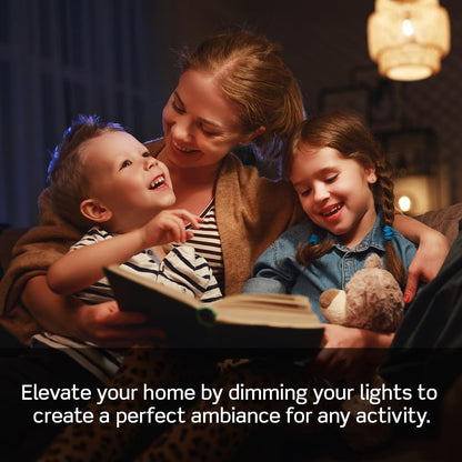 Leviton Decora Smart Switch, Wi-Fi 2nd Gen, Neutral Wire Required, Works with Matter, My Leviton, Alexa, Google Assistant, Apple Home/Siri & Wired or Wire-Free 3-Way, D215S-1RW, White