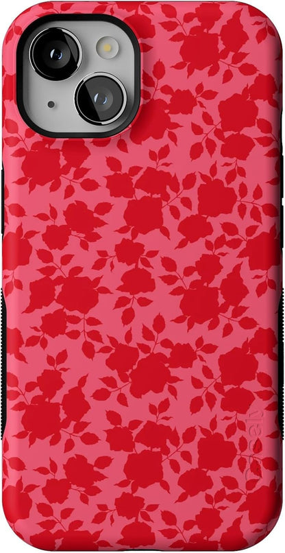 Casely iPhone 13 Case | Be Mine | Tiny Hearts | Compatible with MagSafe | Bold Protective Case Design