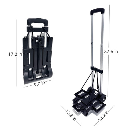 Car Seat Travel Cart for Airport - Carseat Roller for Traveling. Extendable Base Plate, Foldable, storable, and stowable Under Your Airplane seat or Over Head Compartment.