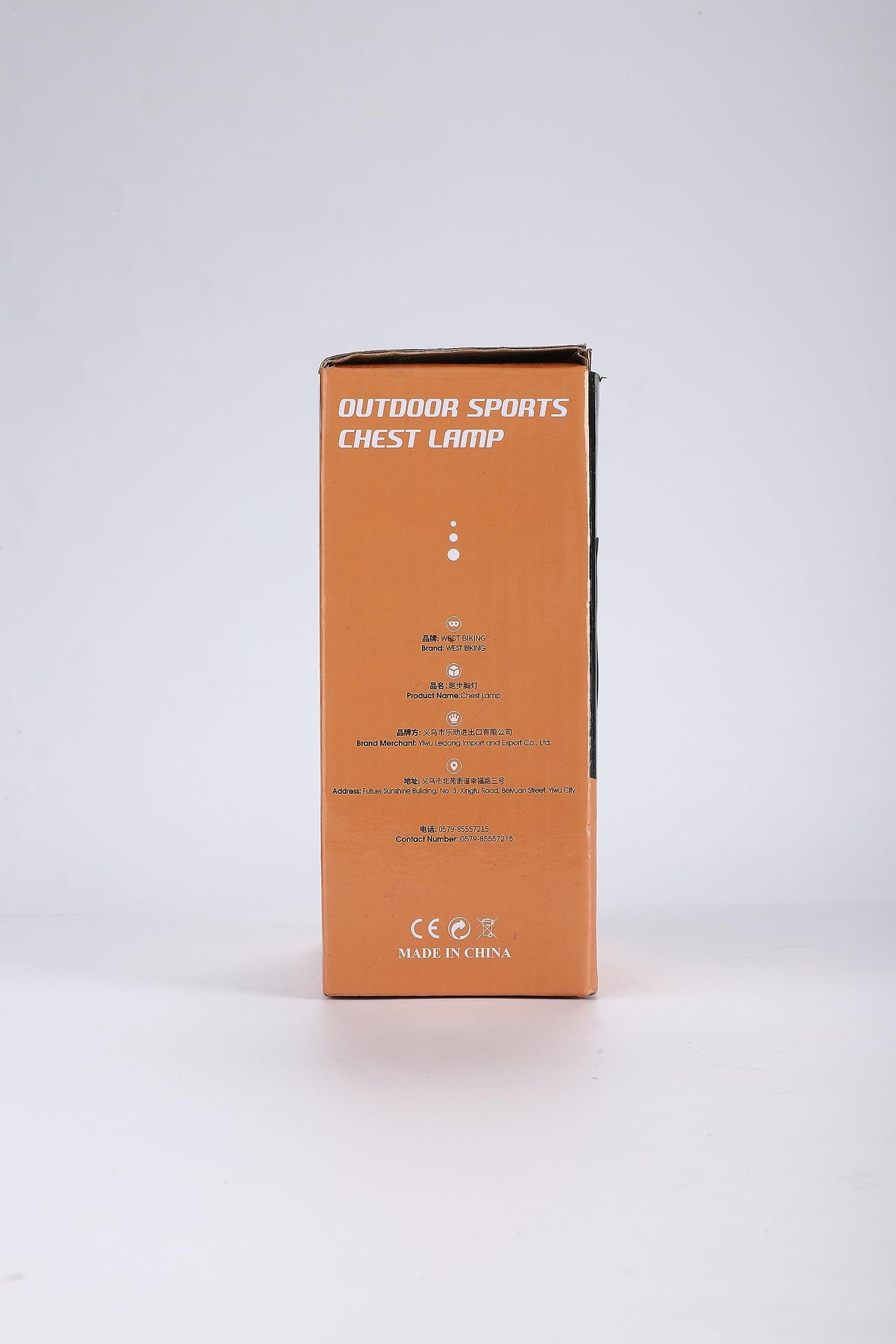 ICOCOPRO Running Light with Reflectors, 90° Adjustable LED Chest Light, Waterproof, USB Rechargeable, 500 Lumens, Running Lamp with Red Light for Running, Jogging, Fishing, Camping