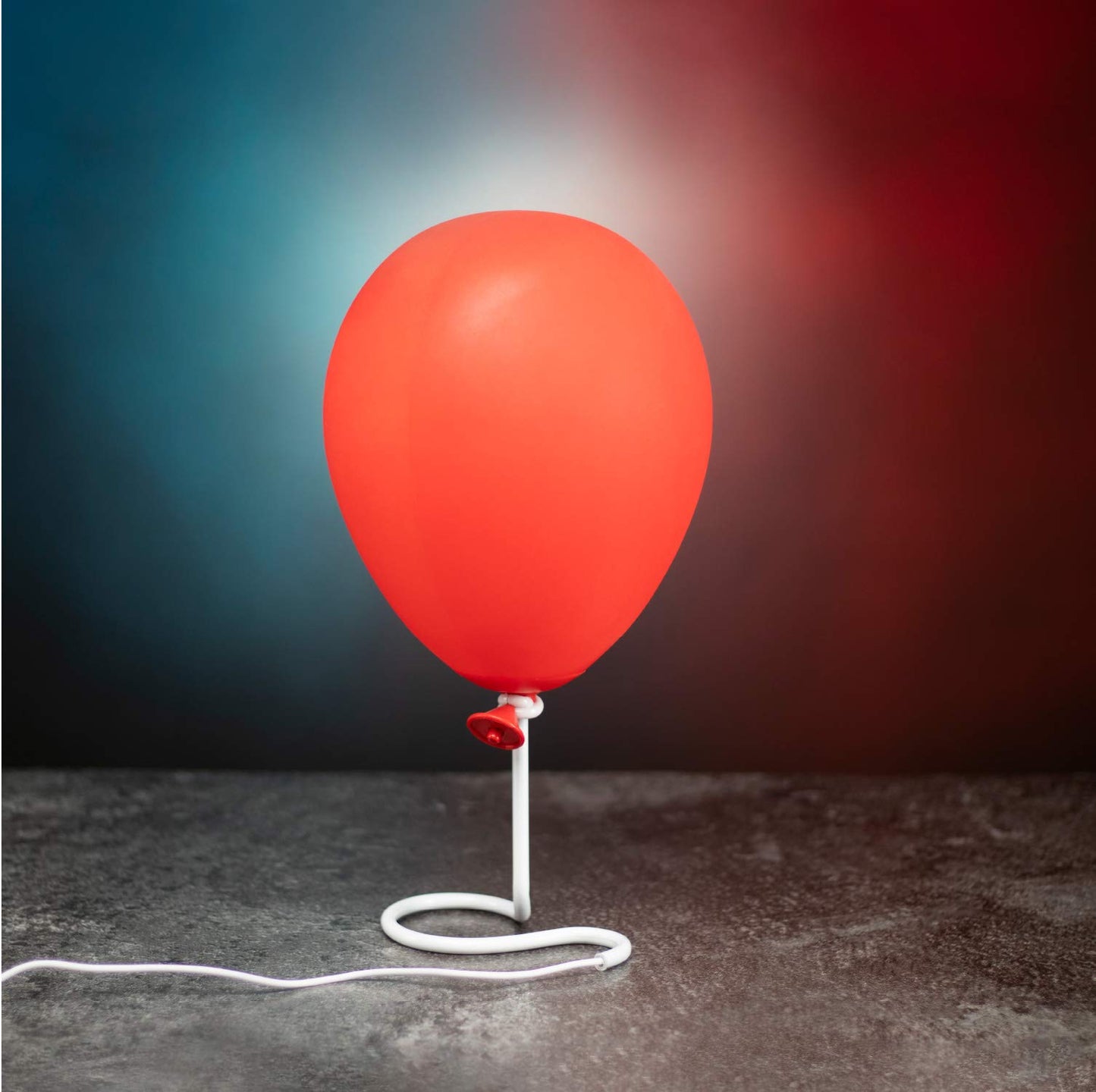 Paladone Pennywise Officially Licensed Red Balloon Lamp Horror Movie IT Fan Decor - Moody and Halloween Classic Accent Lamp