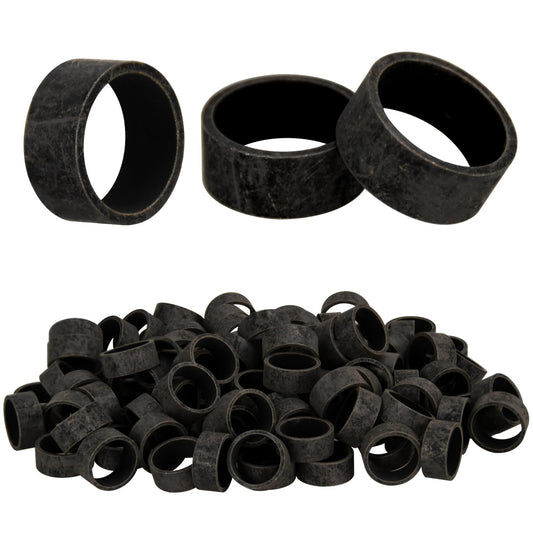 100 Pack 1/2" PEX Copper Crimp Rings, for Pex Pipe Connection (1/2", 100 Pack)