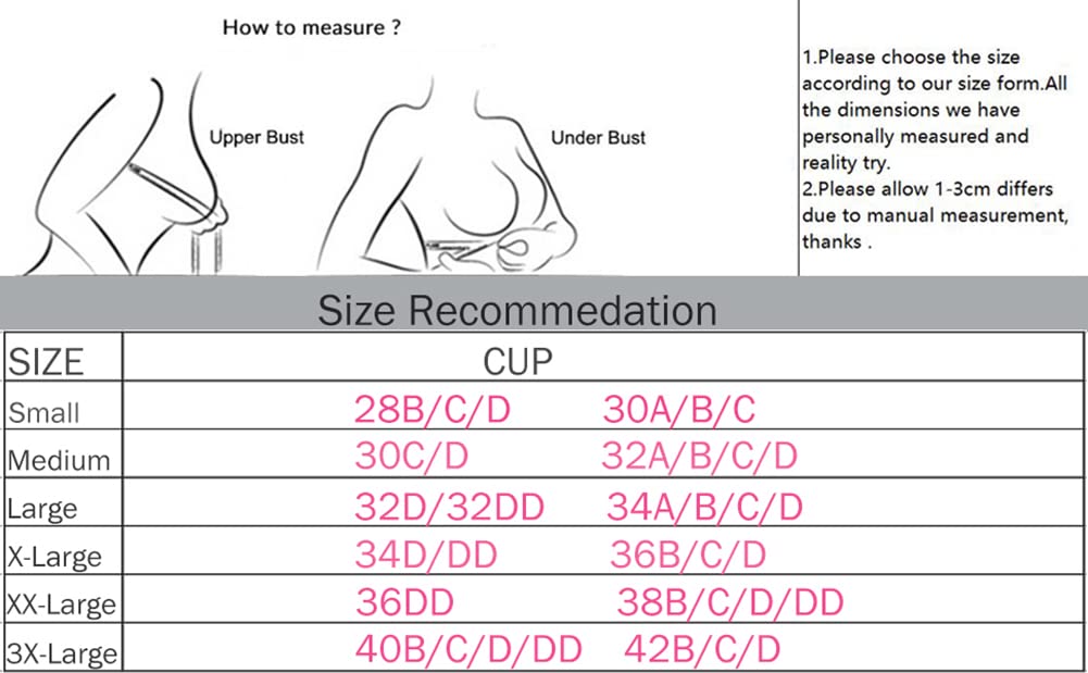 AKAMC Women's Adjustable Strappy Criss Cross Sports Bras Medium Support Workout Yoga Bra 3 Pack,HBB,Large