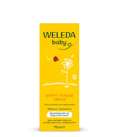 Weleda Baby Calendula Nappy Cream, 75ml