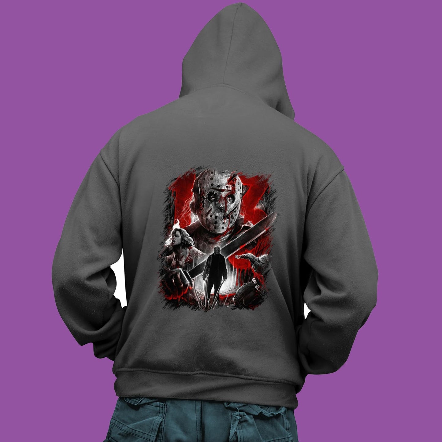 10 Sheets Halloween Iron on Patches Stickers, Halloween Iron on Transfers for T-Shirts, Horror Movie Characters,Halloween Heat Transfer Vinyl Iron on Decals for Bags Clothes