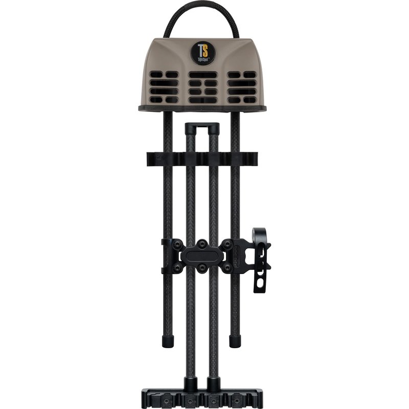 Tightspot Hunting Shooting Archery Shift Lock 5 Arrow Right/Left Hand 1-Piece Fully Adjustable Bow Quiver