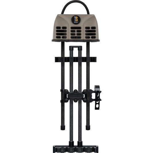 Tightspot Hunting Shooting Archery Shift Lock 5 Arrow Right/Left Hand 1-Piece Fully Adjustable Bow Quiver