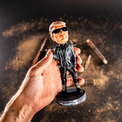 Donald Trump Collectibles - The Trumpinator: 2024 Bobblehead for Proud Patriots and Supporters | #1 Gift for Patriotic Americans