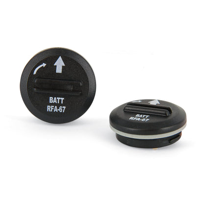 PetSafe Dog Collar Batteries (2 Pack) Dog Collar Battery Waterproof Lithium Metal Product, Rfa-67d-11