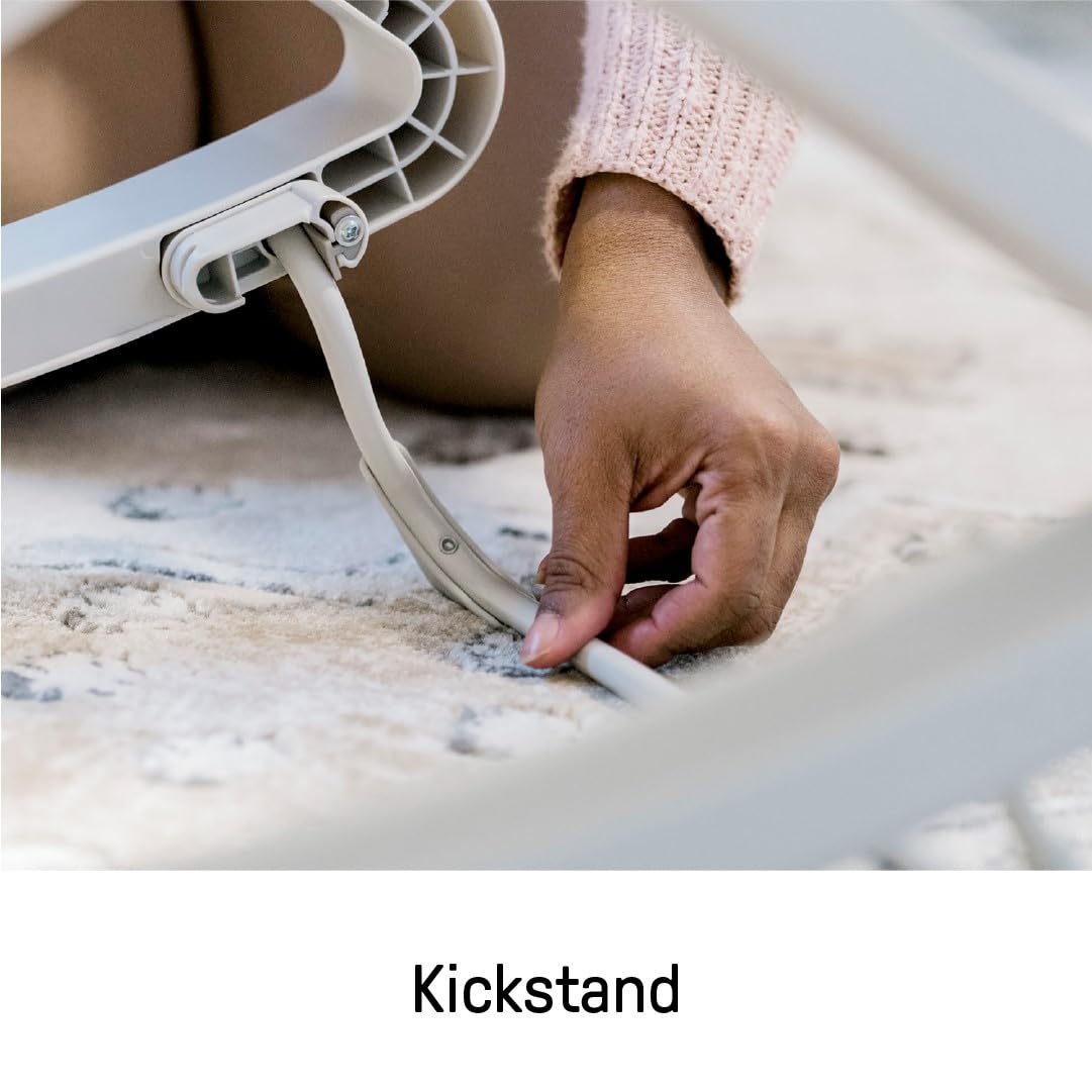 Ingenuity Keep Cozy 3-in-1 Grow with Me Vibrating Baby Bouncer, Seat & Infant to Toddler Rocker, Vibrations & -Toy Bar, 0-30 Months Up to 40 lbs (Weaver)