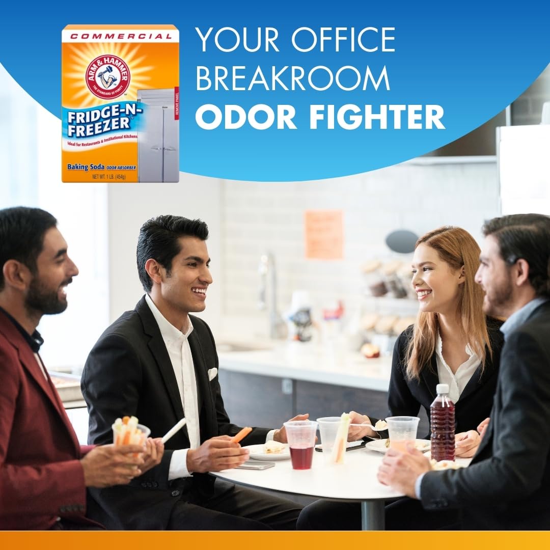 Arm & Hammer Fridge-N-Freezer Professional, 16 Oz (Case of 12)